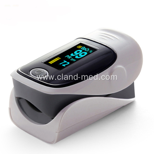 Colorful OLED Digital Medical Fingertip Pulse Oximeter